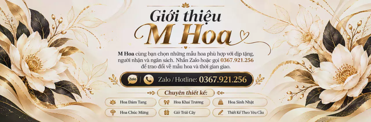 Ảnh bìa Shop hoa tươi Xã Mễ Sở Hưng Yên - Đồng hành cùng những dịp đặc biệt